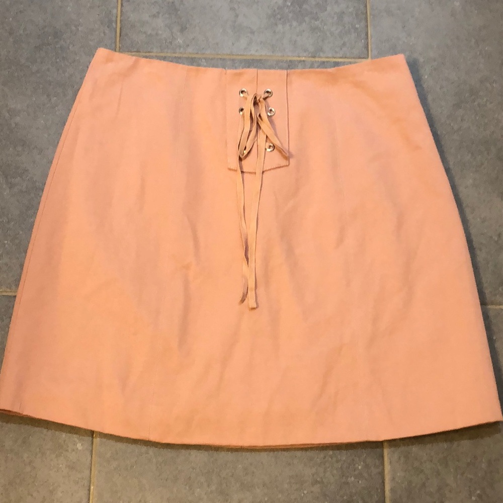 Pink skirt